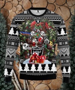 Custom Name Philadelphia Eagles Woolen Ugly Christmas Sweaters