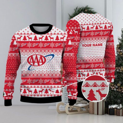 Custom Name Ugly Sweater aaa New For Men And Women Gift Familys Holidays