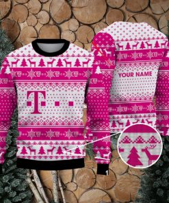 Custom Name Ugly Sweater deutsche telekom ag New For Men And Women Gift Familys Holidays