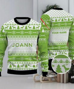 Custom Name Ugly Sweater jo ann stores New For Men And Women Gift Familys Holidays