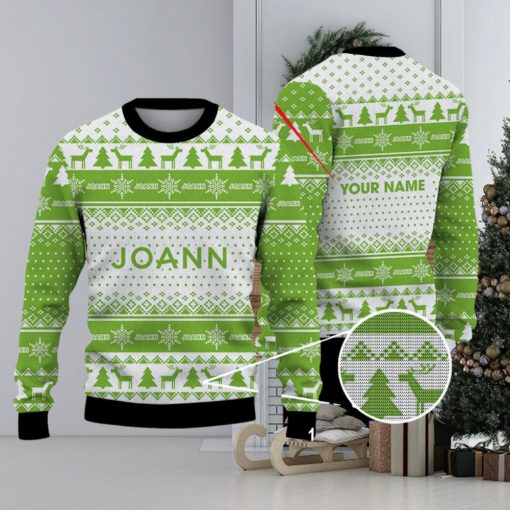 Custom Name Ugly Sweater jo ann stores New For Men And Women Gift Familys Holidays