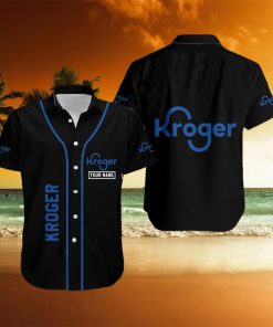 Custom Name kroger Brand Affordable 3D Hawaiian Shirt For Summer