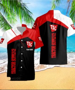 Custom Name tractor supply co Style 4 Logo Trademark 3D Hawaiian Shirt For Men And Women Gift