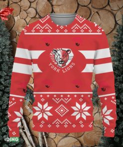 Custom New Uniforms For Fan Gear Knitted Christmas Sweater Gift Holidays