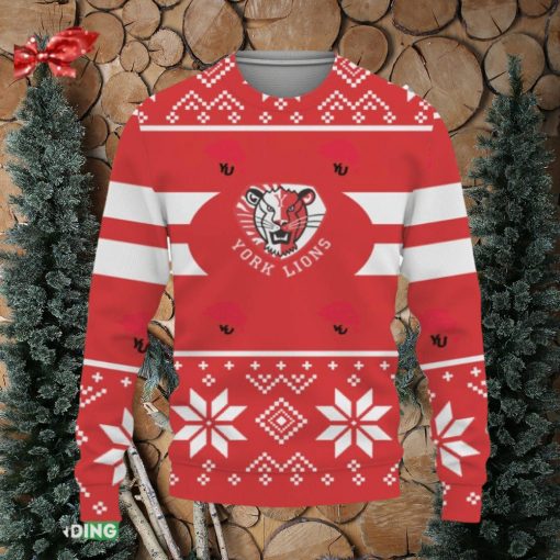 Custom New Uniforms For Fan Gear Knitted Christmas Sweater Gift Holidays