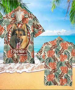 Custom Photo Dog Lover Hawaiian Shirt