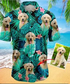 Custom Photo Dog Tropical T0207 Hawaiian Shirt