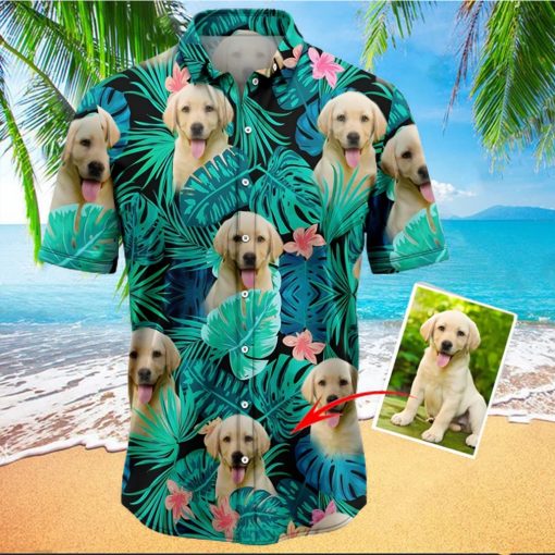 Custom Photo Dog Tropical T0207 Hawaiian Shirt