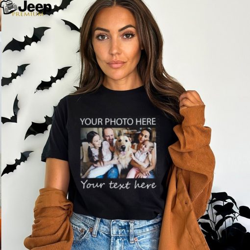 Custom Photo Shirt Custom Shirt Custom Picture Tshirt