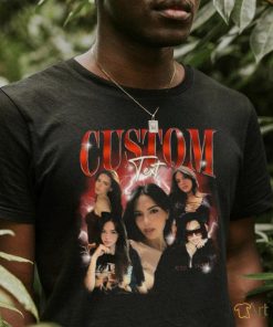 Custom Photo Vintage Graphic 90s Tshirt