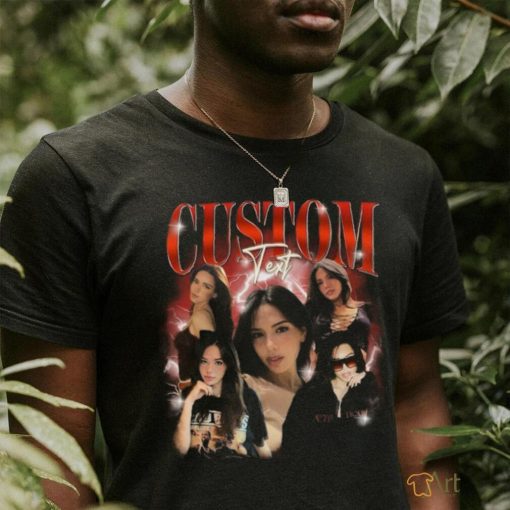 Custom Photo   Vintage Graphic 90s Tshirt