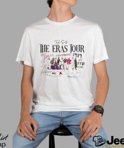 Custom The Eras Tour Shirt Sweatshirt The Eras Tour Taylor Merch Swiftie Merch Taylor Swift Eras Tour Shirt Love On Tour Shirt Unique New