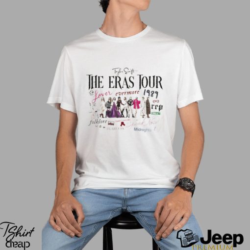 Custom The Eras Tour Shirt Sweatshirt The Eras Tour Taylor Merch Swiftie Merch Taylor Swift Eras Tour Shirt Love On Tour Shirt Unique New