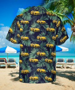 Custom Tropical Car Hawaiian Shirt