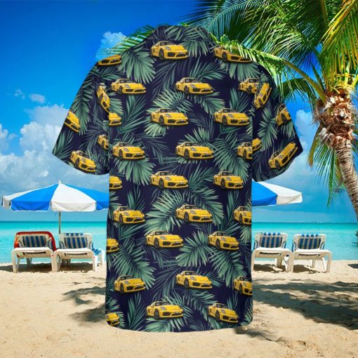 Custom Tropical Car Hawaiian Shirt