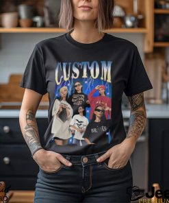 Custom Your Own Bootleg Idea Here Custom Rapper Shirt Insert Your Design Customized Photo Tee Personalized T shirt Customized Sweatshirt