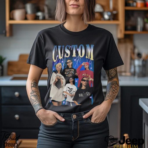 Custom Your Own Bootleg Idea Here Custom Rapper Shirt Insert Your Design Customized Photo Tee Personalized T shirt Customized Sweatshirt