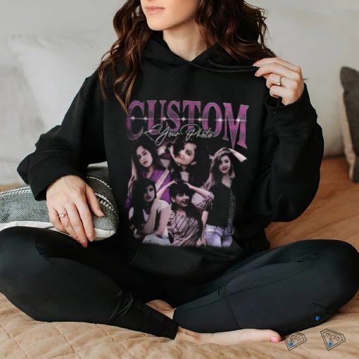 Custom Your Own Bootleg Shirt, Custom Photos Tee, Custom Text TShirt