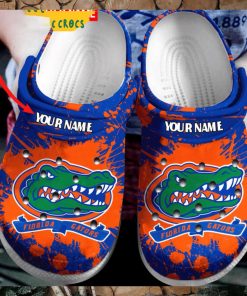 Customized Florida Gators Football Ncaa Crocs