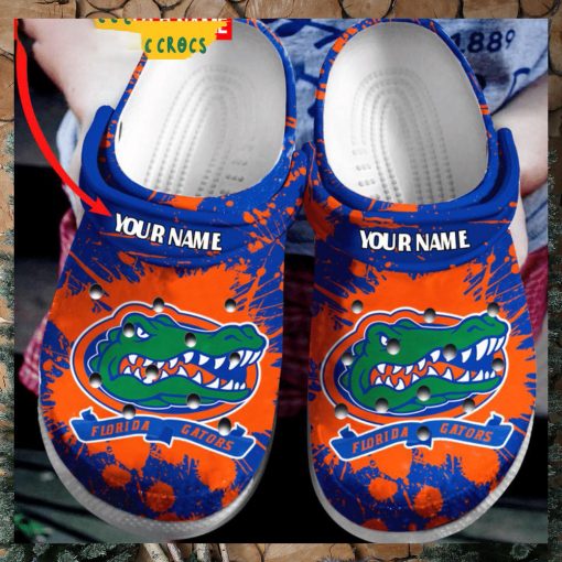 Customized Florida Gators Football Ncaa Crocs