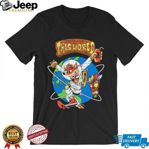 Cut of this World cartoon shirt