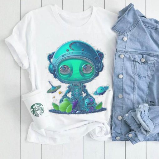 Cute Alien T shirt