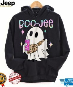 Cute Boo Ghost Spooky Funny Halloween Costume Boujee Boo Jee T Shirt