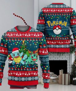 Cute Characters 3D All Over Printed Games Series Ugly Christmas Sweater Gift Gift For Men Women