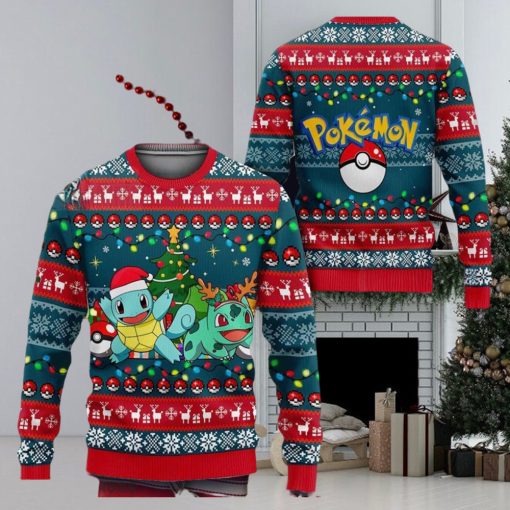 Cute Characters 3D All Over Printed Games Series Ugly Christmas Sweater Gift Gift For Men Women