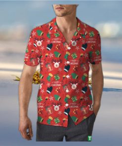Cute Christmas Unisex 3D Hawaiian Shirt Famous Gift For Men And Women Holiday