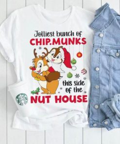 Cute Couple Christmas Shirt, Chip And Dale Christmas Shirt, Nut House Shirt