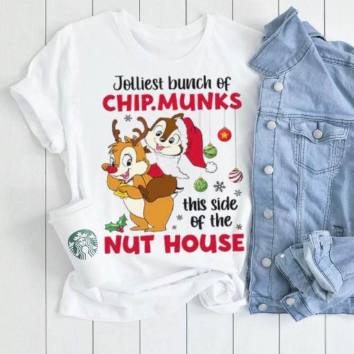 Cute Couple Christmas Shirt, Chip And Dale Christmas Shirt, Nut House Shirt