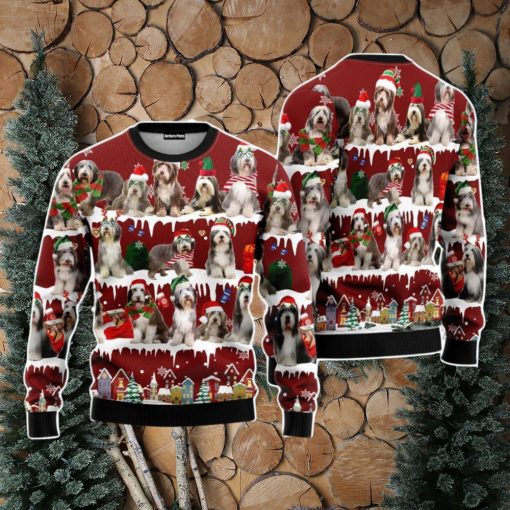 Cute Dog Christmas Unisex Ugly Sweater