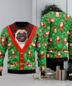 Cute Dog Ugly Christmas Sweater 3D Gift Christmas Funny