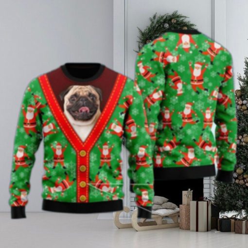 Cute Dog Ugly Christmas Sweater 3D Gift Christmas Funny