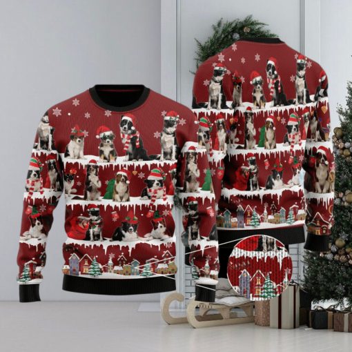 Cute Dog Ugly Christmas Sweater Cute Christmas Gift For Family