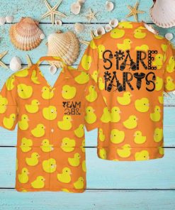 Cute Duck Pattern Hawaiian Shirt Idea Summer Gift For Men And Women