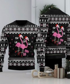 Cute Flamingo Ugly Christmas Sweater Funny Gift For Men And Women Family Holidays