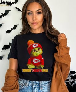 Cute Grinch Kansas City Chiefs T Shirt