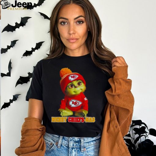 Cute Grinch Kansas City Chiefs T Shirt