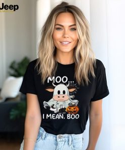 Cute Halloween Cow T shirt