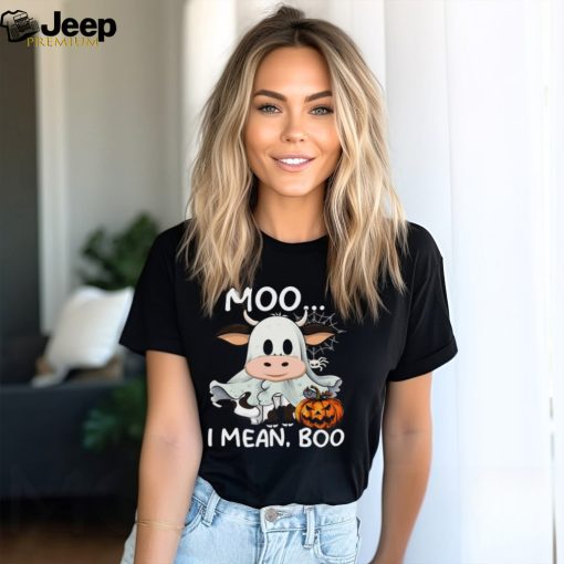 Cute Halloween Cow T shirt