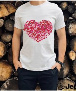 Cute Heart Gift For Valentines Day Birthday For Wife Sweet For Couple Happy Valentine Day T Shirt