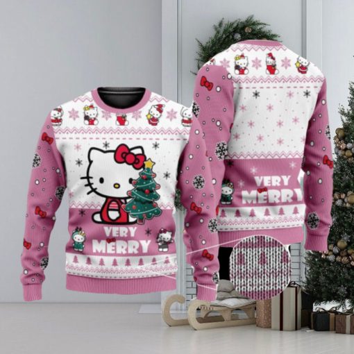 Cute Hello Kitty Ugly Christmas Sweater