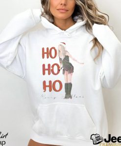 Cute Ho Ho Ho Taylor Merry Christmas Shirt