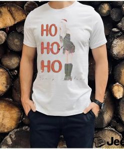 Cute Ho Ho Ho Taylor Merry Christmas shrit