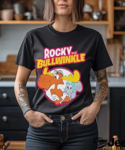 Cute Love Rocky And Bullwinkle shirt