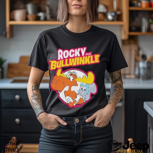 Cute Love Rocky And Bullwinkle shirt