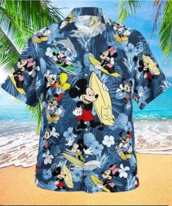 Cute Mickey Hawaiian Shirts For Men hawaiian shirt