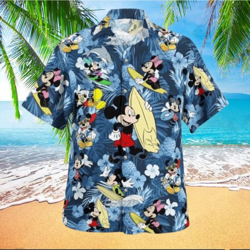 Cute Mickey Hawaiian Shirts For Men hawaiian shirt